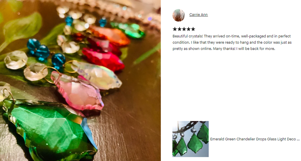 Proud of our Reviews at Seear Lights - Trust Built One Order at a Time