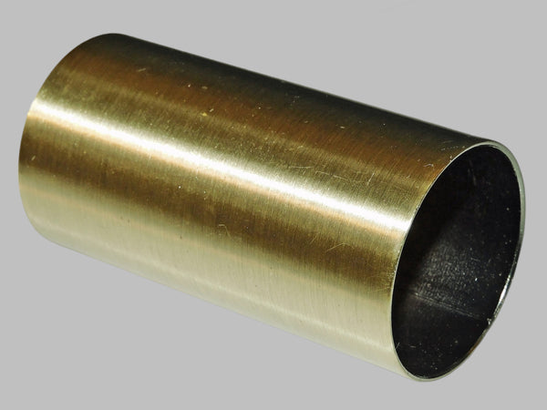 65 mm x 34 mm Antique Brass Bronze Chandelier Candle Drips Tubes Metal Light Bulb Cover Sleeve 2