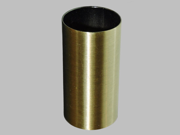 65 mm x 34 mm Antique Brass Bronze Chandelier Candle Drips Tubes Metal Light Bulb Cover Sleeve 4