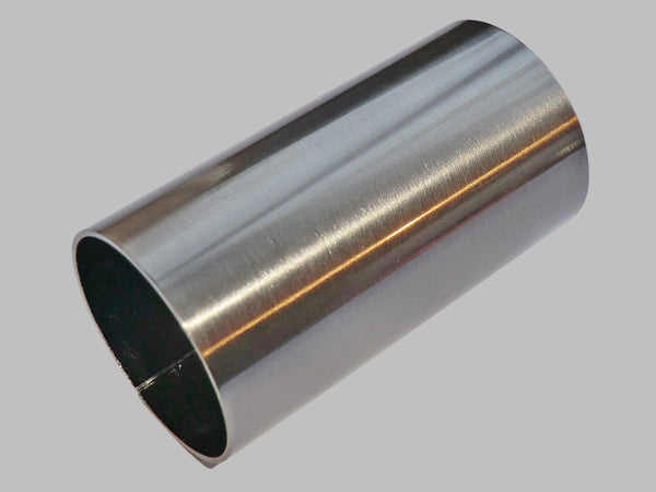 65 mm x 34 mm Antique Chrome Chandelier Candle Drips Silver Metal Light Bulb Cover Sleeve Tubes 2