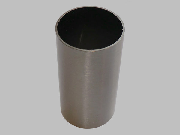 65 mm x 34 mm Antique Chrome Chandelier Candle Drips Silver Metal Light Bulb Cover Sleeve Tubes 4