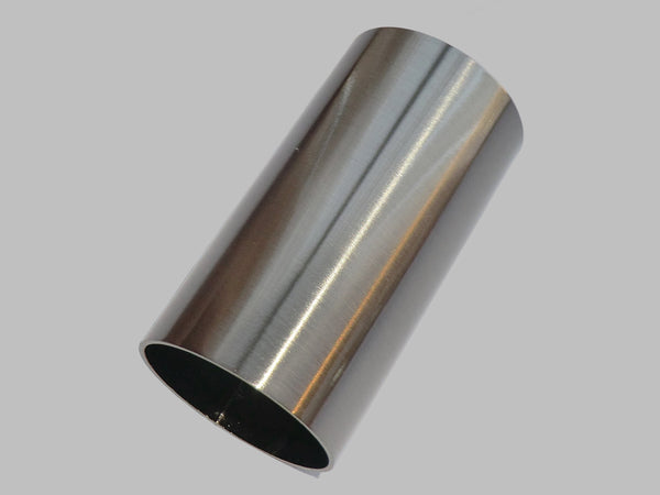 65 mm x 34 mm Antique Chrome Chandelier Candle Drips Silver Metal Light Bulb Cover Sleeve Tubes 5