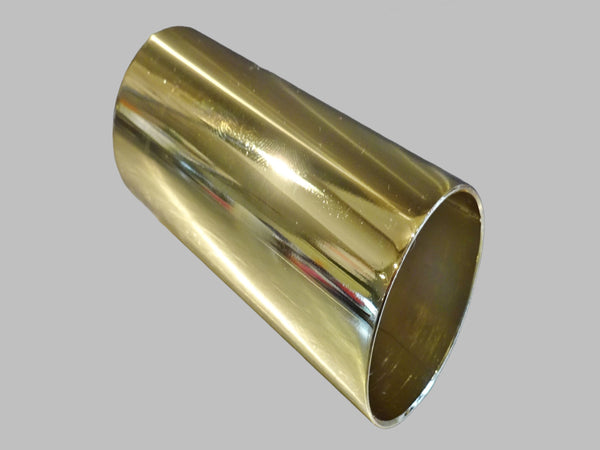 65 mm x 34 mm Brass Gold Chandelier Candle Drips Metal Light Pendant Bulb Cover Antique Style Sleeve Tubes 4