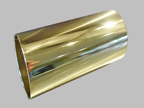65 mm x 34 mm Brass Gold Chandelier Candle Drips Metal Light Pendant Bulb Cover Antique Style Sleeve Tubes 5