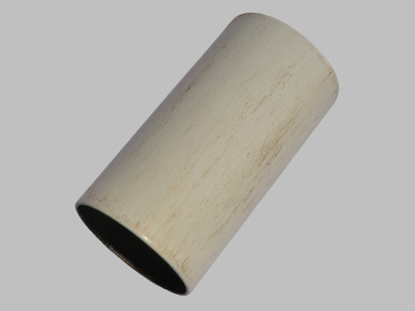 65 mm x 34 mm Brushed Ivory & Gold Chandelier Candle Drips Metal Bulb Cover Sleeve Tubes 6