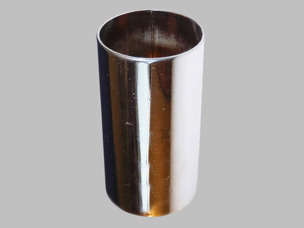 65 mm x 34 mm Chrome Chandelier Candle Drips Silver Metal Bulb Cover Sleeve Tubes 4