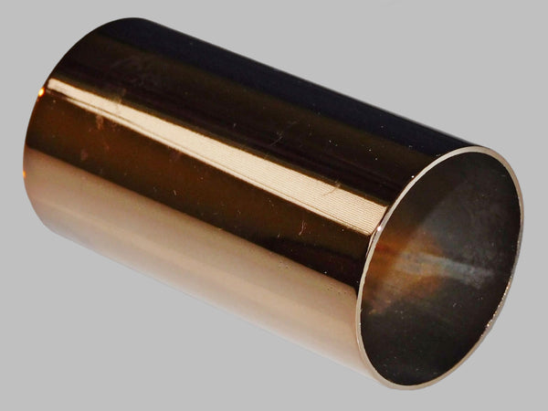65 mm x 34 mm Copper Chandelier Candle Drips Metal Light Pendant Bulb Cover Antique Style Sleeve Tubes 2