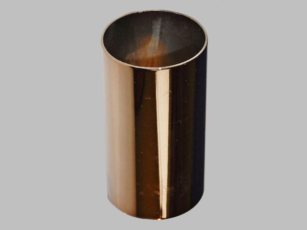 65 mm x 34 mm Copper Chandelier Candle Drips Metal Light Pendant Bulb Cover Antique Style Sleeve Tubes 3