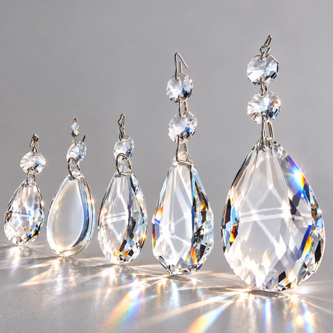 Chandelier Crystal Fit Guide: How to Choose the Right Replacement Crystals & Connectors