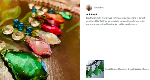 Proud of our Reviews at Seear Lights - Trust Built One Order at a Time