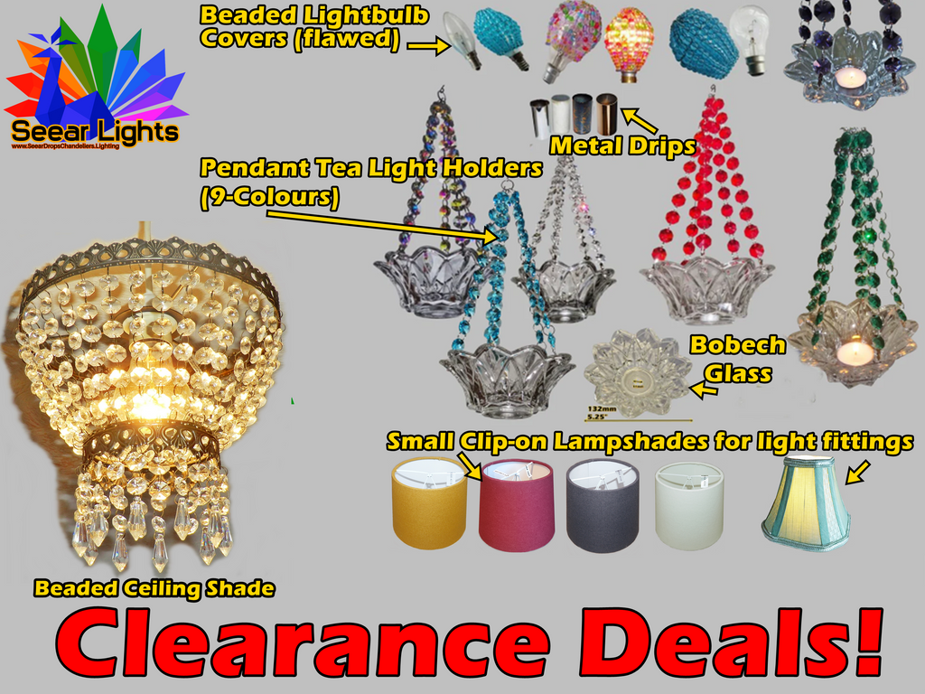 Our Best-Kept Secret... The Seear Lights Clearance Collection