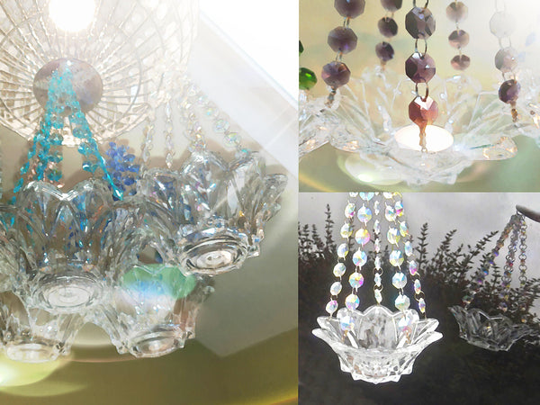 Chandelier Inspired Creations, Kits &amp; Lights