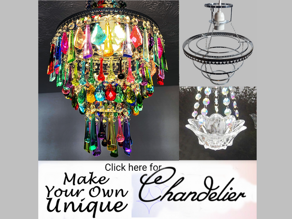 Make Your Own Unique One-Off Chandelier