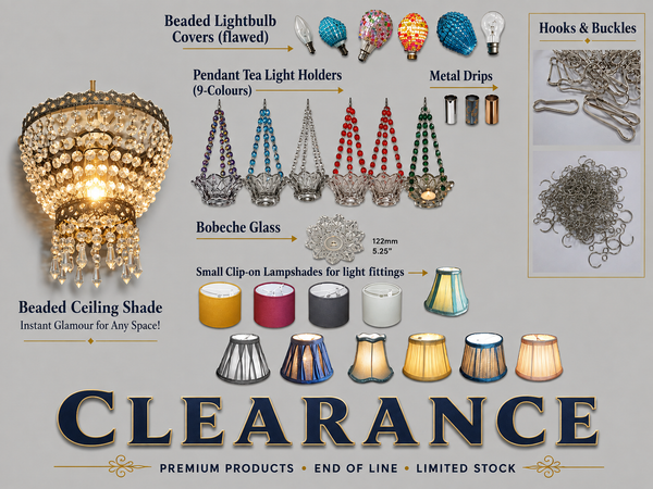 Clearance Range Incorporating Limited Editions, Discontinued Models &amp; Antique Finds