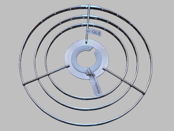 Chrome Compact Hallway Chandelier Pendant Frame Make Your Own Unique Waterfall Light 7.5" 4