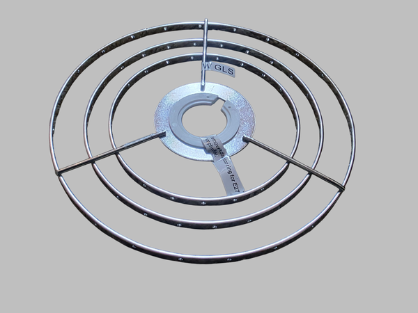 Chrome Compact Hallway Chandelier Pendant Frame Make Your Own Unique Waterfall Light 7.5" 10