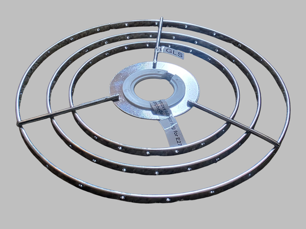 Chrome Compact Hallway Chandelier Pendant Frame Make Your Own Unique Waterfall Light 7.5" 13