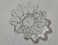 Clearance Bobeche Chandelier Light Bowl Drip Pan Deep Dish 11mm Centre Hole 132mm / 5.25 inches in diameter