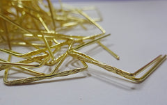 100 x 54 mm 2" Gold Brass Chandelier Clasps Links for XL Glass Droplets Crystals Beads