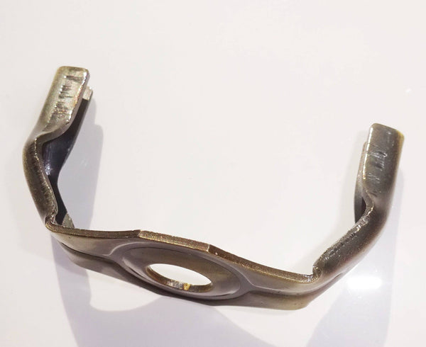 Stirrup for Harp Shade Carrier Gimble Holder For Tiffany Lamp Base Light Shade Antique 4