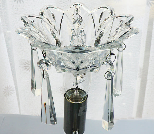 Bobeche Chandelier Light Bowl Drip Pan Deep Dish 11mm Centre Hole 132mm / 5.25 inches in diameter 5
