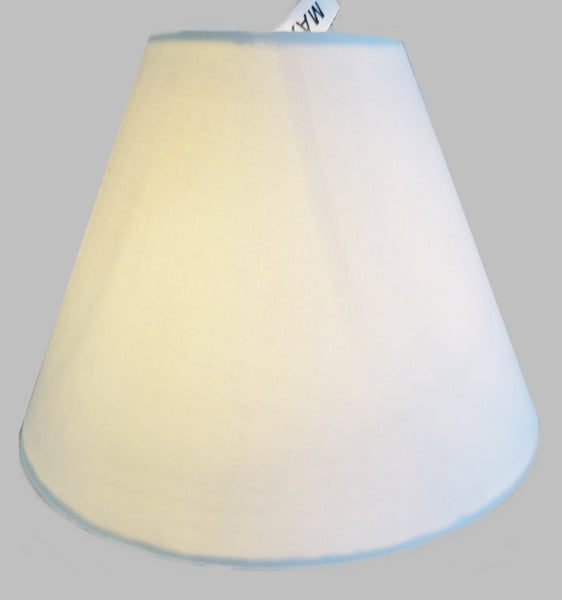 White Clip On Candle Lampshade 5.5" Chandelier Pendant Light Shade Retro Contemporary 1
