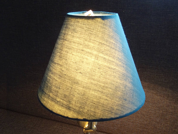 Antique Teal Blue Clip On Candle Lampshade 5.5" Chandelier Pendant Light Shade Classic 4