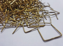 250 x 42 mm 1.8 inch Antique Brass Chandelier Clasps Links for Glass Droplets Crystals Beads Drops a