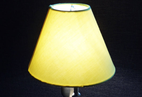 Citrus Yellow Clip On Candle Lampshade 5.5" Chandelier Pendant Light Shade 4